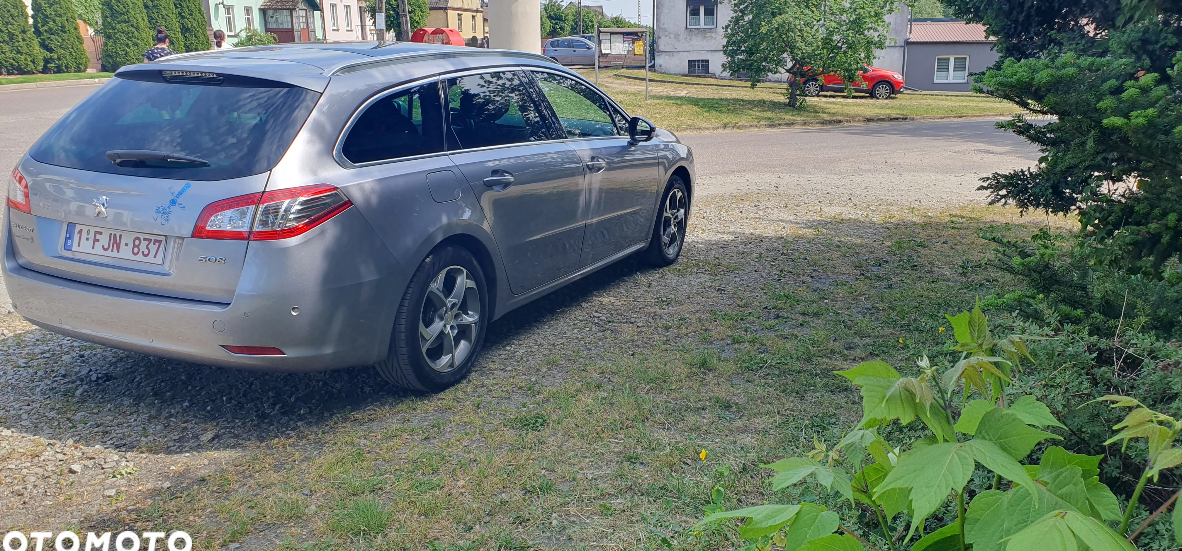 Peugeot 508 cena 36900 przebieg: 178000, rok produkcji 2017 z Rydułtowy małe 46